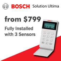 security system bosch ultima