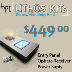 Bpt Lithos Video Intercom